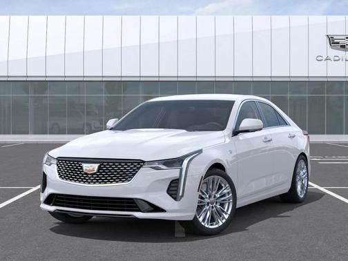2026 Cadillac CT4 Premium Luxury RWD