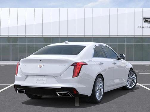 2026 Cadillac CT4 Premium Luxury RWD