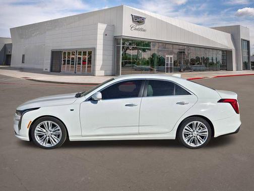 2026 Cadillac CT4 Premium Luxury RWD