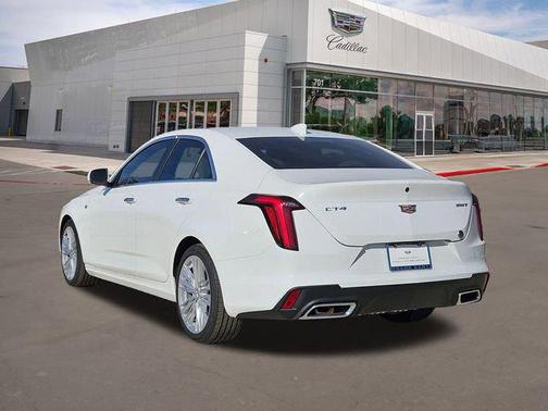 2026 Cadillac CT4 Premium Luxury RWD