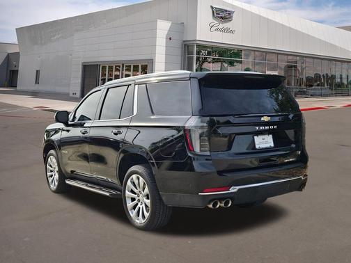 Black 2025 Chevrolet Tahoe Premier