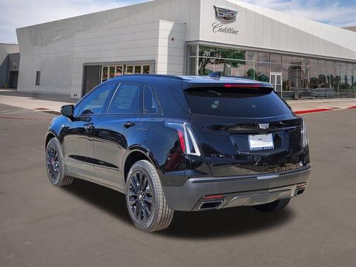 Stellar Black Metallic 2026 Cadillac XT5 Sport