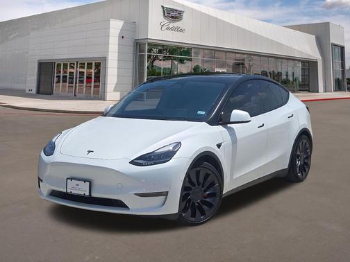 2022 Tesla Model Y Performance Dual Motor All-Wheel Drive