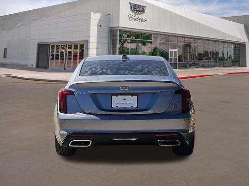 Argent Silver Metallic 2026 Cadillac CT5 Premium Luxury