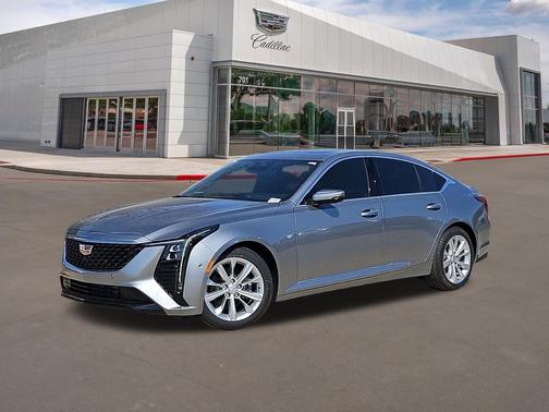 Argent Silver Metallic 2026 Cadillac CT5 Premium Luxury