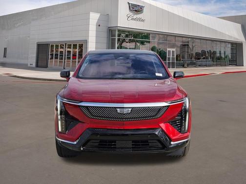 Radiant Red Tintcoat 2026 Cadillac OPTIQ Premium Luxury