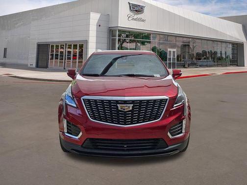 Red Horizon Tintcoat 2020 Cadillac XT5 Luxury