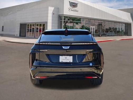 Stellar Black Metallic 2024 Cadillac LYRIQ Sport