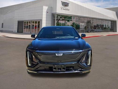 Stellar Black Metallic 2024 Cadillac LYRIQ Sport