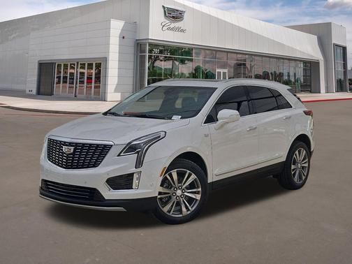 Crystal White Tricoat 2026 Cadillac XT5 Premium Luxury
