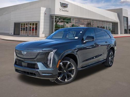 Deep Space Metallic 2026 Cadillac Escalade IQ Sport