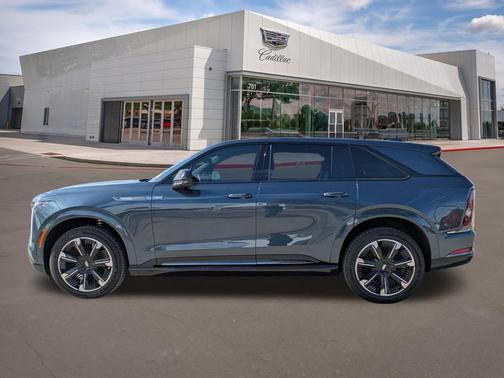 Deep Space Metallic 2026 Cadillac Escalade IQ Sport