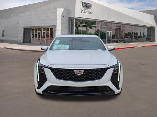 Summit White 2025 Cadillac CT5 Premium Luxury
