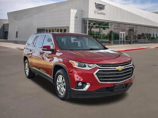 2021 Chevrolet Traverse LT Cloth