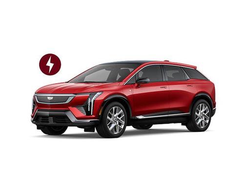 2025 Cadillac OPTIQ Luxury 1 AWD