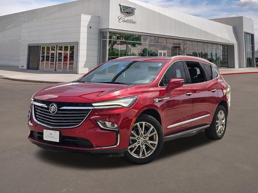 Cherry Red Tintcoat 2023 Buick Enclave Essence FWD