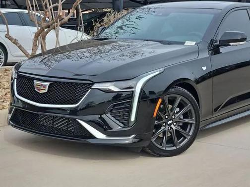 2026 Cadillac CT4 Sport RWD