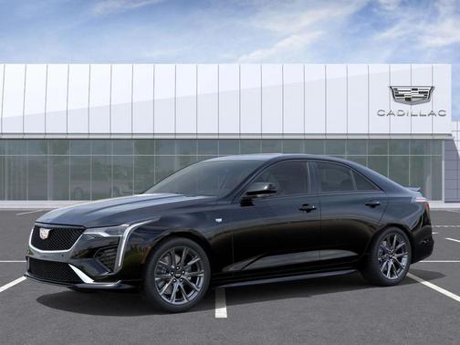 2026 Cadillac CT4 Sport RWD
