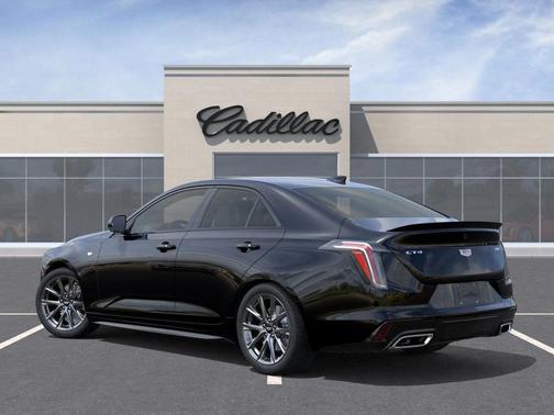 2026 Cadillac CT4 Sport RWD