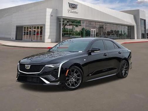2026 Cadillac CT4 Sport RWD