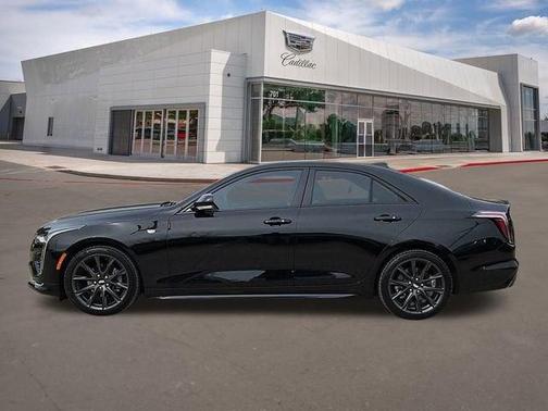 Black Raven 2026 Cadillac CT4 Sport RWD