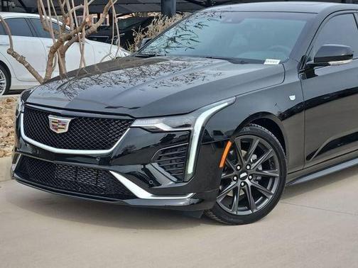 Black Raven 2026 Cadillac CT4 Sport RWD