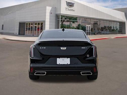 Black Raven 2026 Cadillac CT4 Sport RWD