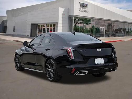 2026 Cadillac CT4 Sport RWD