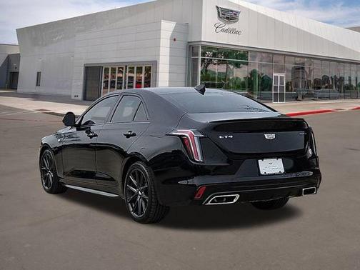 Black Raven 2026 Cadillac CT4 Sport RWD