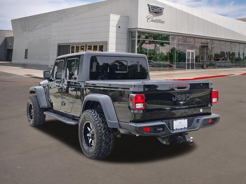 Black Clearcoat 2020 Jeep Gladiator Sport S