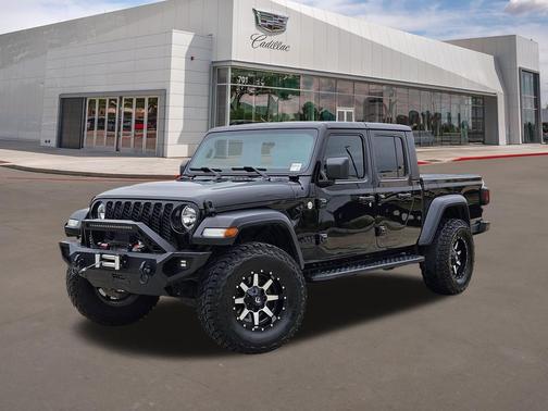 Black Clearcoat 2020 Jeep Gladiator Sport S