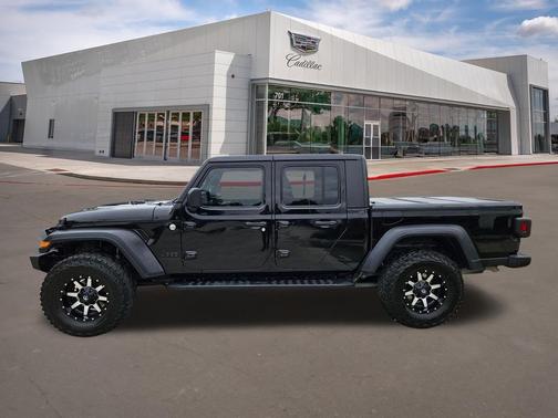 Black Clearcoat 2020 Jeep Gladiator Sport S