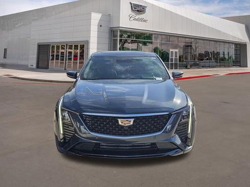 Deep Space Metallic 2026 Cadillac CT5 Premium Luxury