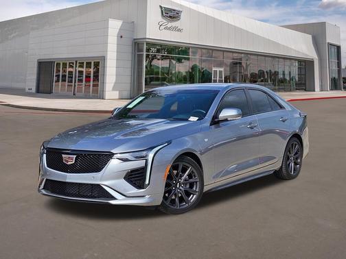 Argent Silver Metallic 2026 Cadillac CT4 Sport RWD