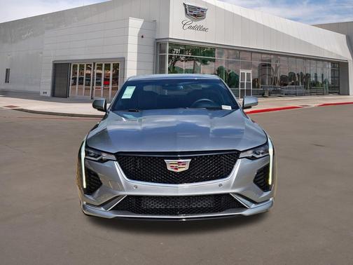 Argent Silver Metallic 2026 Cadillac CT4 Sport RWD