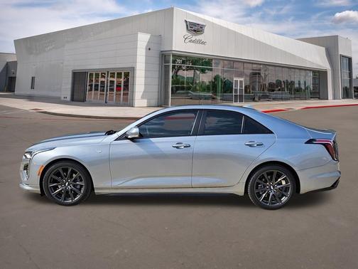 Argent Silver Metallic 2026 Cadillac CT4 Sport RWD