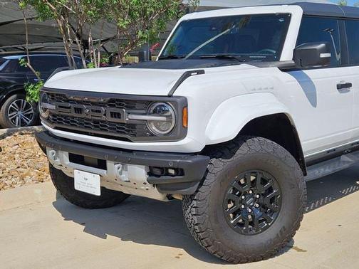 OXFORD WHITE 2024 Ford Bronco Raptor