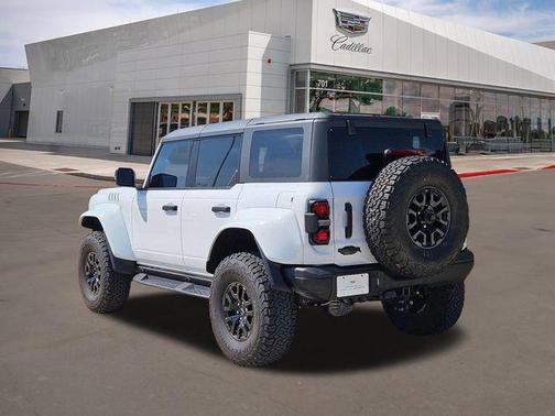 OXFORD WHITE 2024 Ford Bronco Raptor