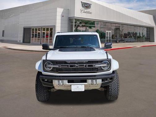 OXFORD WHITE 2024 Ford Bronco Raptor