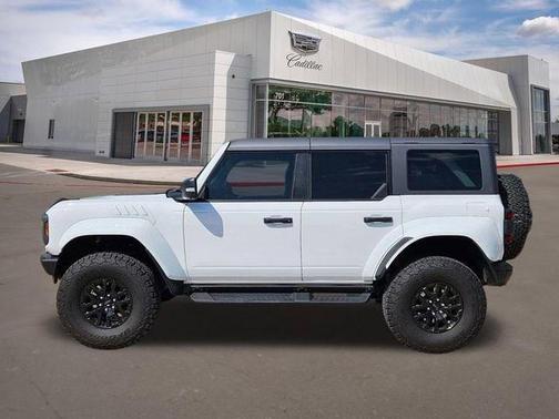 OXFORD WHITE 2024 Ford Bronco Raptor