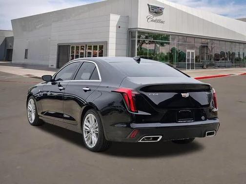 2026 Cadillac CT4 Premium Luxury RWD