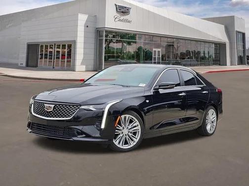 2026 Cadillac CT4 Premium Luxury RWD
