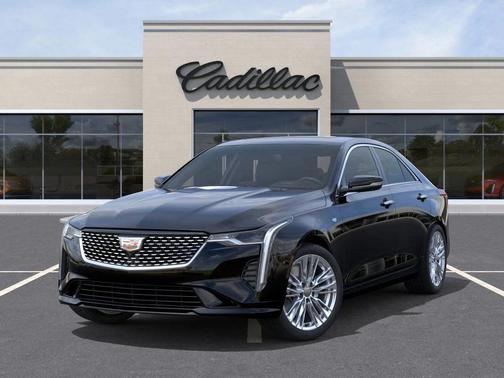 2026 Cadillac CT4 Premium Luxury RWD