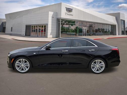 Black Raven 2026 Cadillac CT4 Premium Luxury RWD