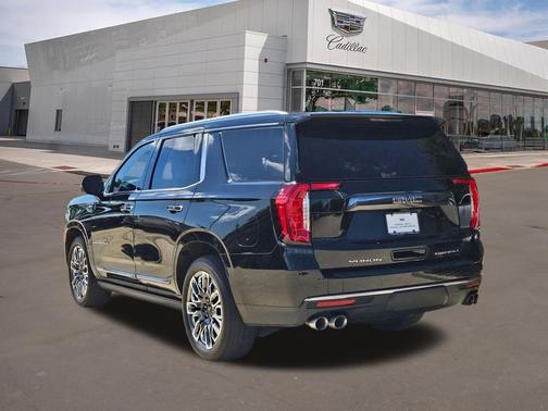 Onyx Black 2024 GMC Yukon Denali Ultimate