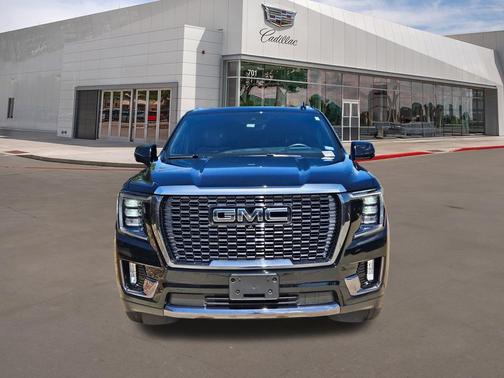 Onyx Black 2024 GMC Yukon Denali Ultimate