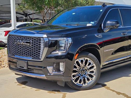 Onyx Black 2024 GMC Yukon Denali Ultimate