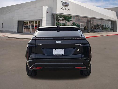 Stellar Black Metallic 2026 Cadillac LYRIQ Sport