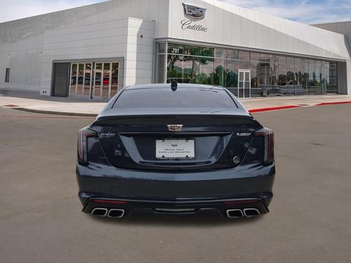 Deep Space Metallic 2026 Cadillac CT5-V V-Series RWD