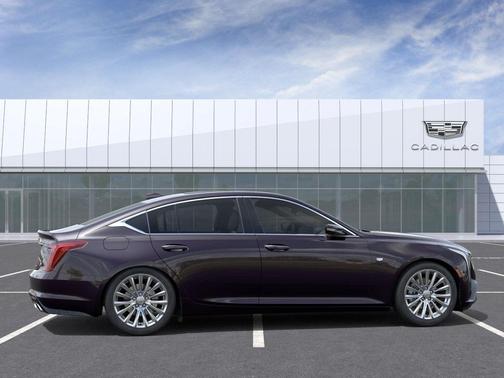 Midnight Sky Metallic 2026 Cadillac CT5 Premium Luxury